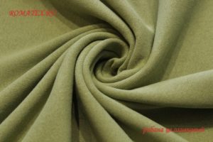 Швейная ткань
 Рибана цвет оливковый
