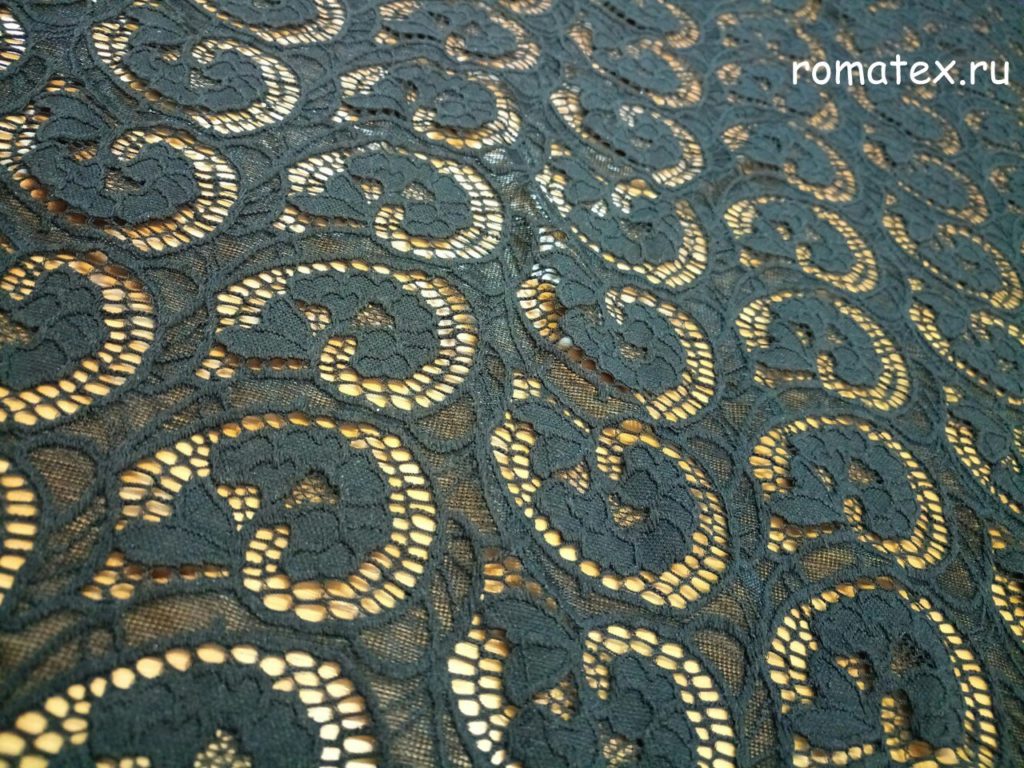 черный гипюр df черный гипюр df